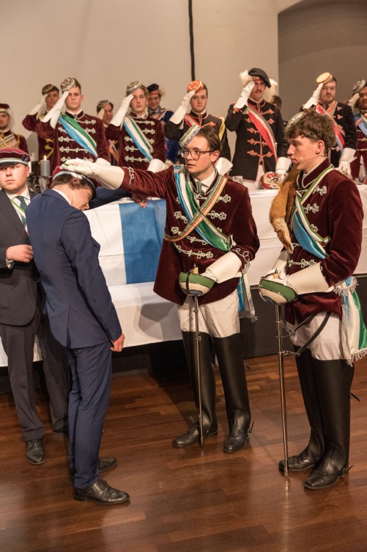 125. Stiftungsfestskommers im Schloss Steyregg