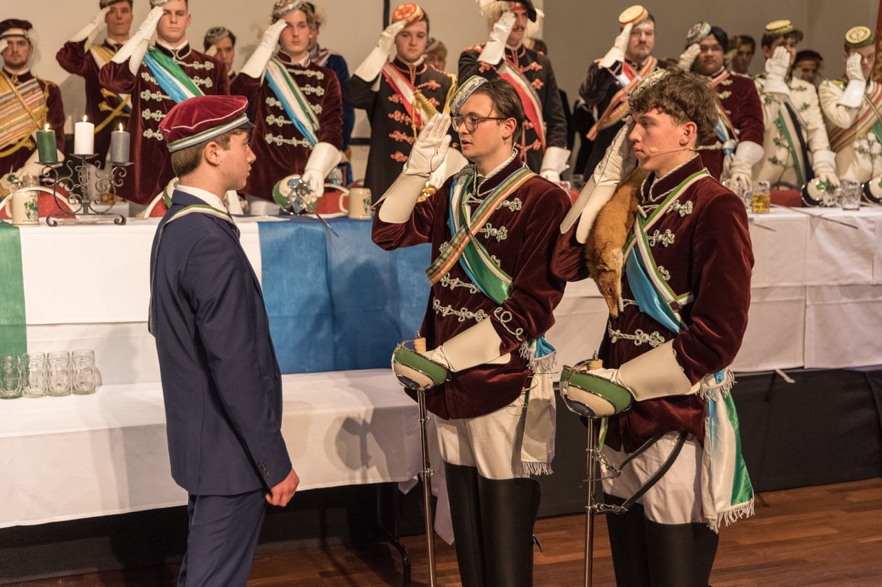 125. Stiftungsfestskommers im Schloss Steyregg