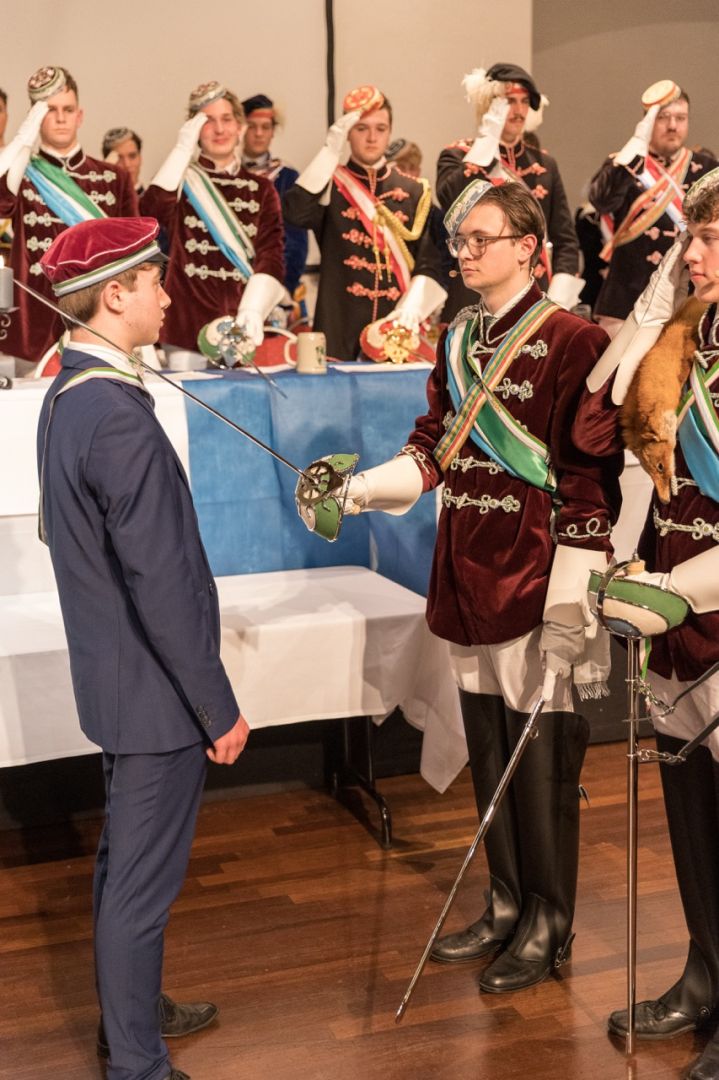 125. Stiftungsfestskommers im Schloss Steyregg
