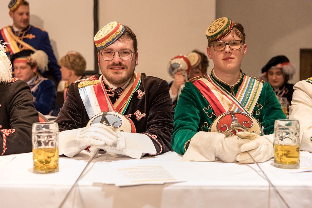 125. Stiftungsfestskommers im Schloss Steyregg