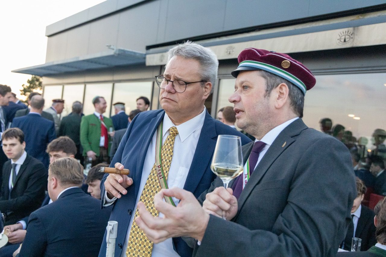 Begrüßungsabend